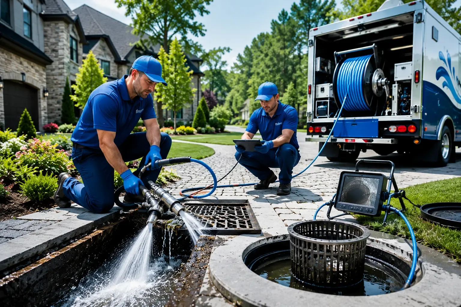 Local outdoor drain cleaning professionals in Hebron, KY