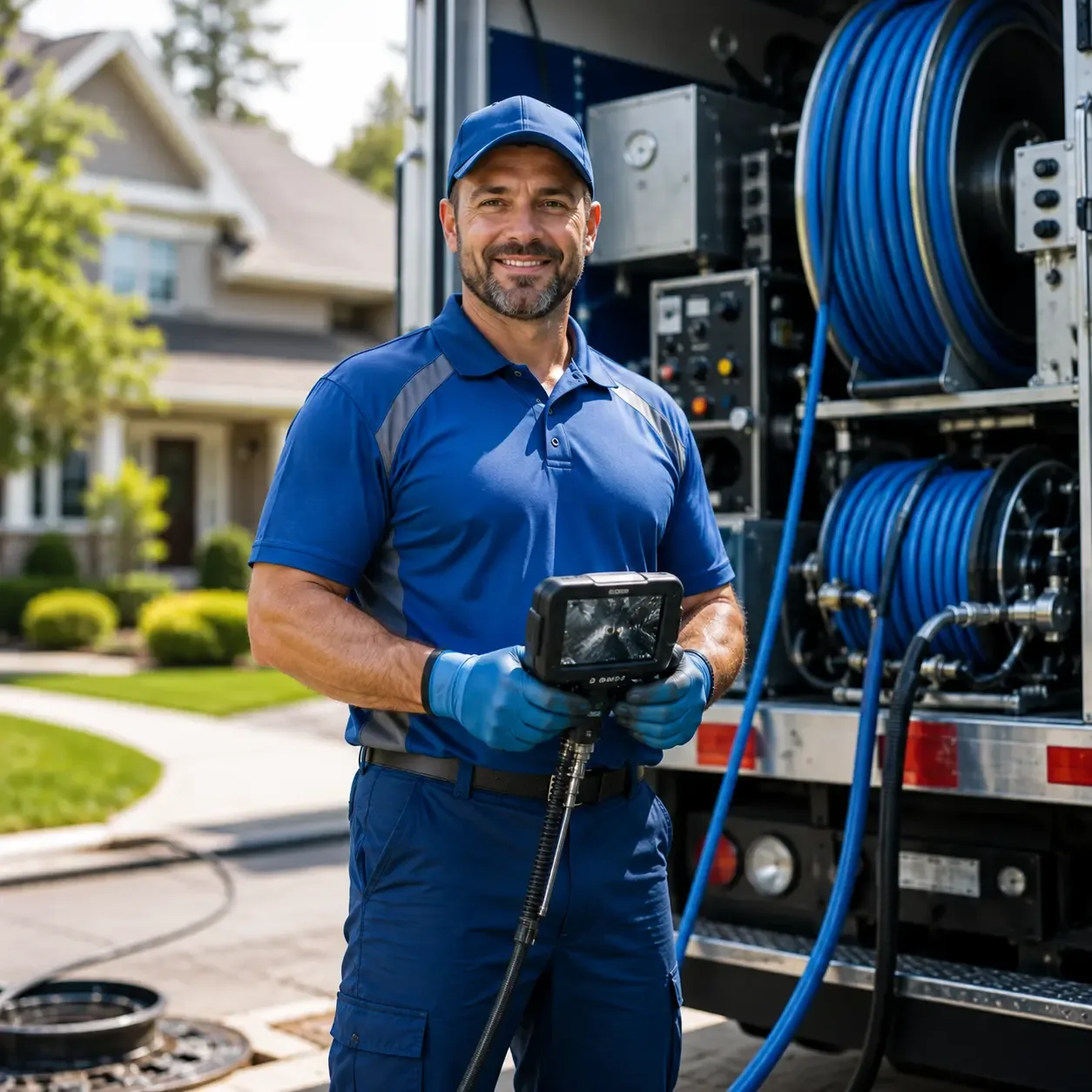 Local outdoor drain cleaning specialists in Hebron, KY